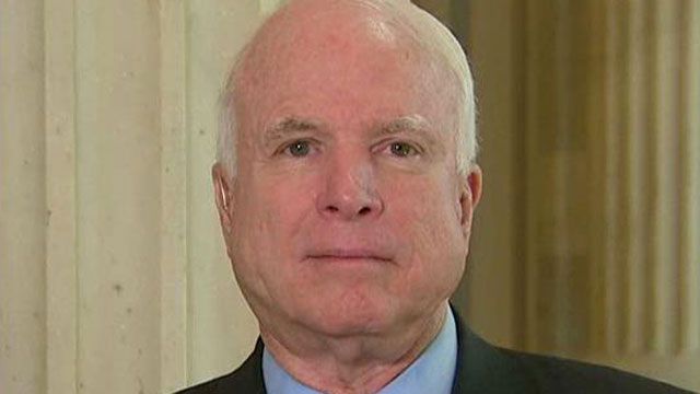 Sen. McCain: Qaddafi Death Is a 'Victory'
