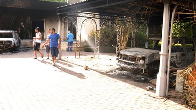 House demands answers on US Consulate attack in Benghazi