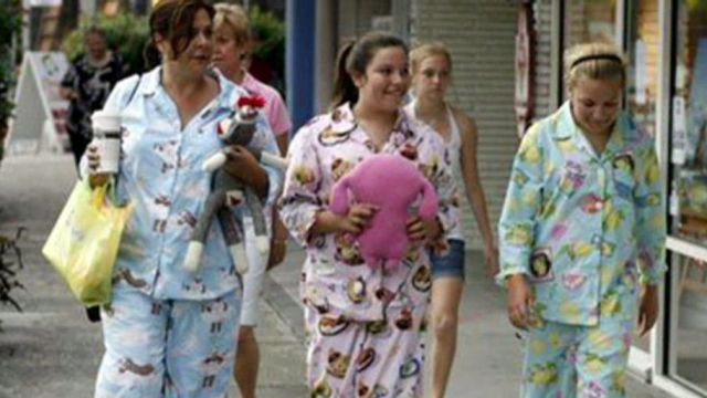 Louisiana commissioners urge 'no pajamas' dress codes