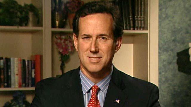 Rick Santorum on 'America Live'