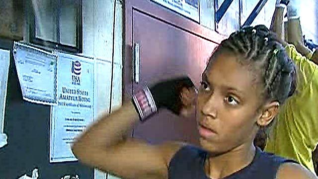 12-Year-Old Girl Packs a Real Punch