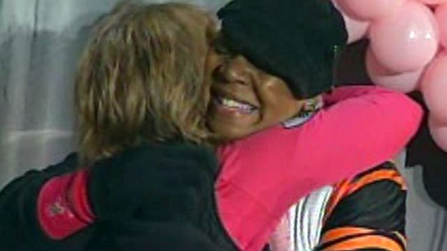 Cincinnati Bengals Honor Breast Cancer Survivor