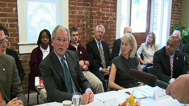 Fmr. Pres. Bush Backs ‘Get Smart’ Program