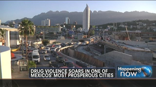 Mexico Drug Violence