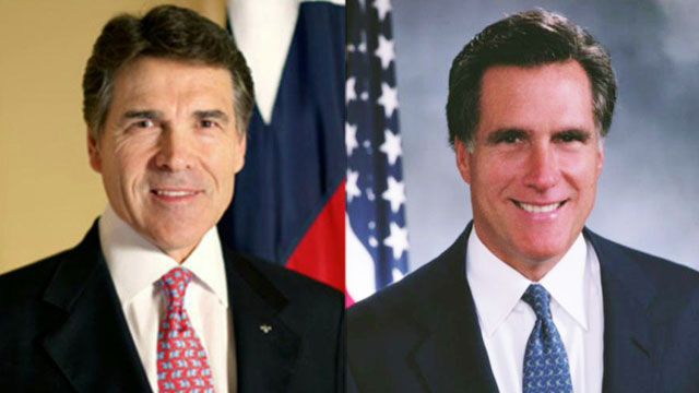 Bad Blood Between Romney and Perry?