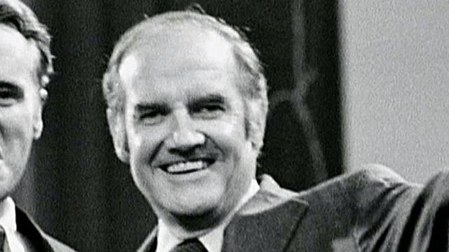 Former presidential candidate George McGovern dies