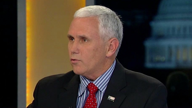 Rep. Pence: No Compromise If GOP Takes Back Congress