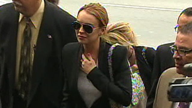 Lindsay Lohan to Return to Rehab