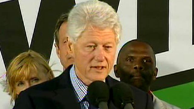 Bill Clinton to the Rescue?