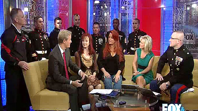 After the Show Show: The Judds and Marines