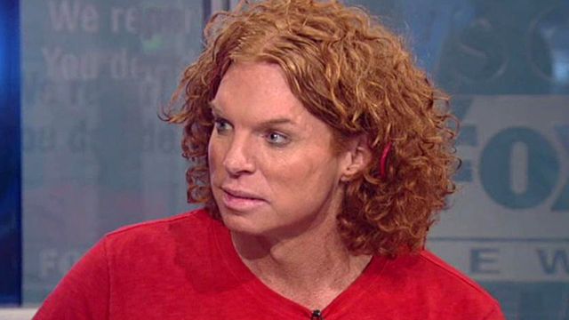 'Red Eye' Gets to Know Carrot Top