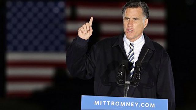 Romney camp accuses Obama of resorting to 'small attacks'