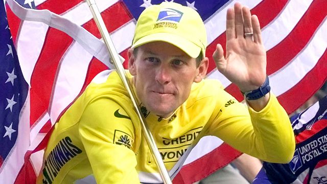 Lance Armstrong stripped of seven Tour de France titles