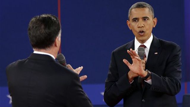 Obama and Romney focus on foreign policy