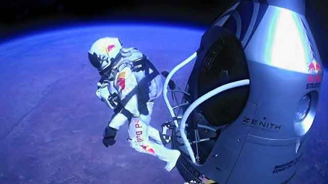 Felix Baumgartner's 1st cable interview since record skydive