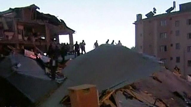 7.2 Magnitude Earthquake Kills at Least 85 in Turkey