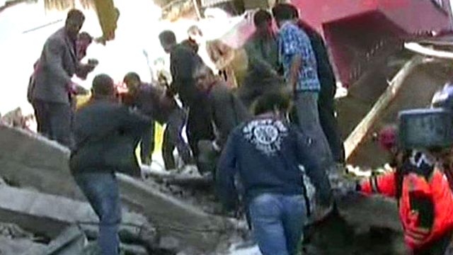 7.2 Earthquake Hits Turkey