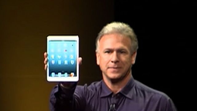 Apple Unveils iPad Mini