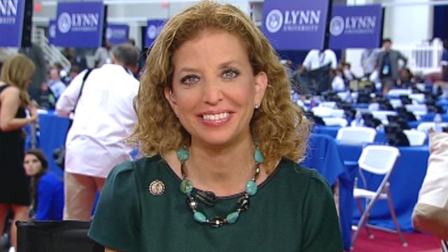 DNC Chair: Romney not as committed to Israel as he says