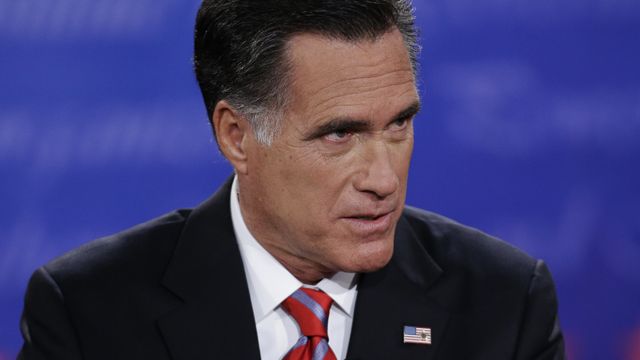 McFarland: A draw is a win for Romney