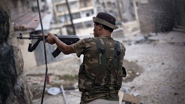 Report: Jihadists getting weapons meant for Syrian rebels