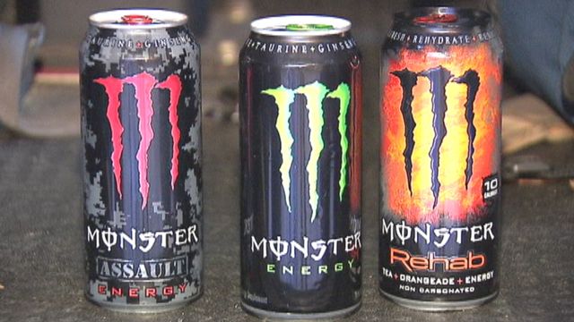 Deaths reportedly linked to Monster Energy Drink