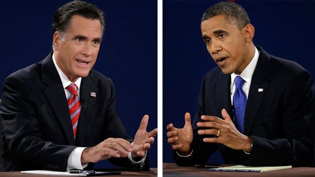 Were Romney and Obama's debate strategies effective?