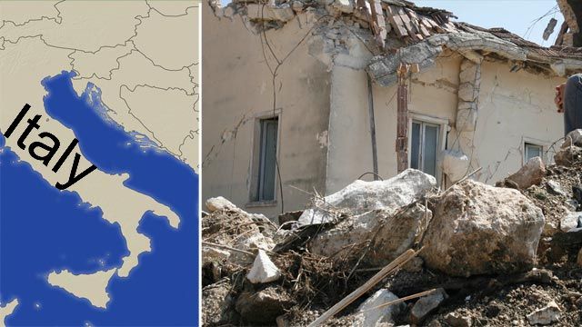 Grapevine: Jail time for scientists over earthquake in Italy