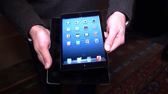 Hands-on with Apple's iPad Mini