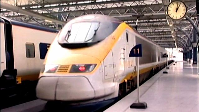 Travel Europe on a luxury high-speed train