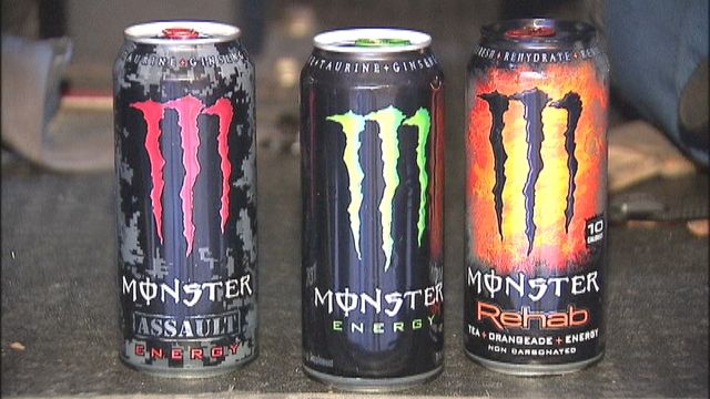 5 Reported Deaths with Monster Drink Link 