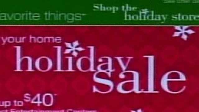 Folks Head Online for Holiday Shopping