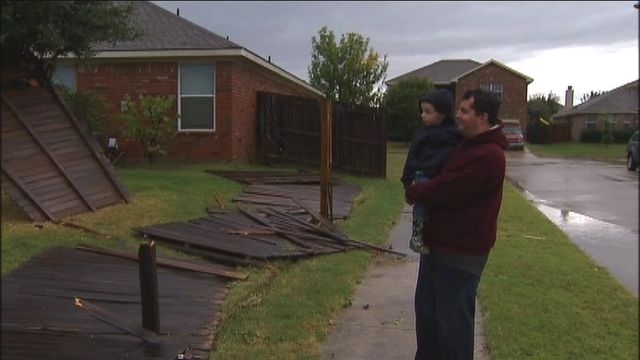 Violent Weather Sweeps Through Texas