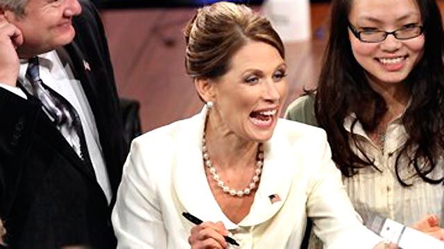 The Hill Report: Will Bachmann Have a 'Second Act?'
