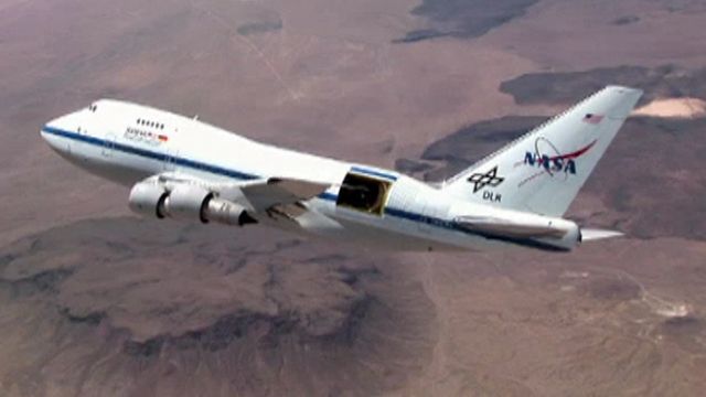 Jumbo Jet Transformed into Airborne Observatory