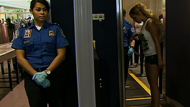 Loaded Gun Gets Past Airport Security