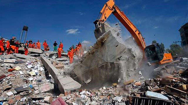 Effort to Rescue Turkey Quake Survivors