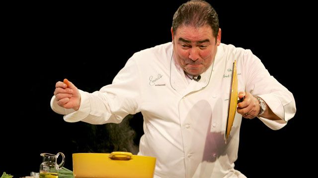 Catching Up With Emeril: 3 Common Cooking Mistakes