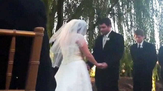 Baby Interrupts Wedding Ceremony in Georgia