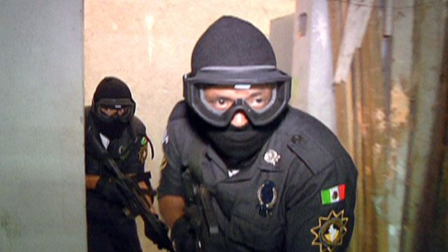 New Civil Guard Trained to Take on Cartels
