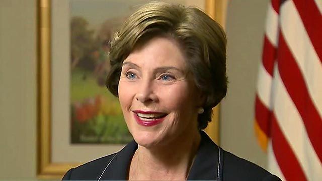 Exclusive: Laura Bush talks life after the White House