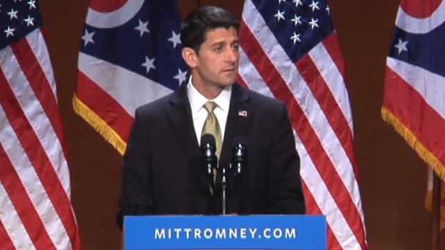 Paul Ryan gives speech on poverty