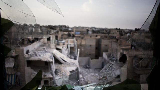 Activists, Syrian regime trade blame amid peace talks