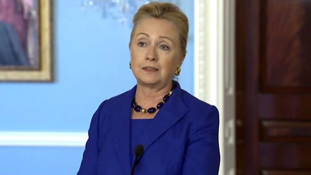 Clinton: 'We will find out what happened' in Libya
