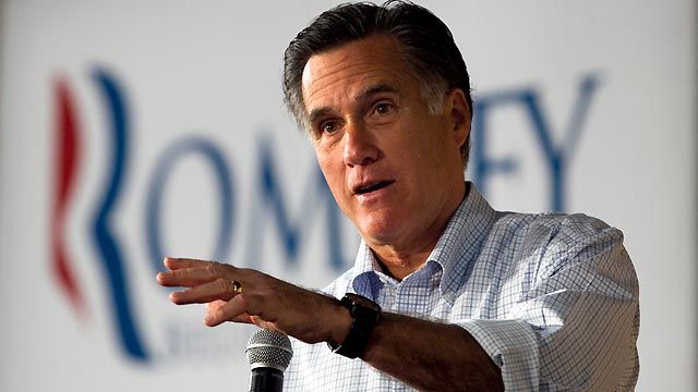 Mitt Romney moving from right to center?