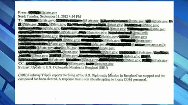 Libyan terror link revealed in State Department e-mails