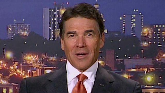 Rick Perry Finally Faces No Spin Zone