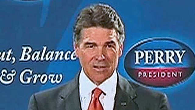 Will Tax Reform Save Rick Perry?