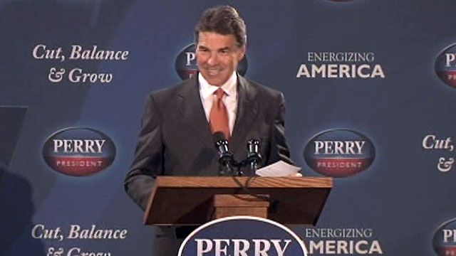 Will Perry's Tax Plan Fall Flat?