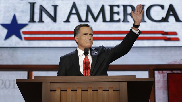 Can Romney carry the momentum into Election Day?